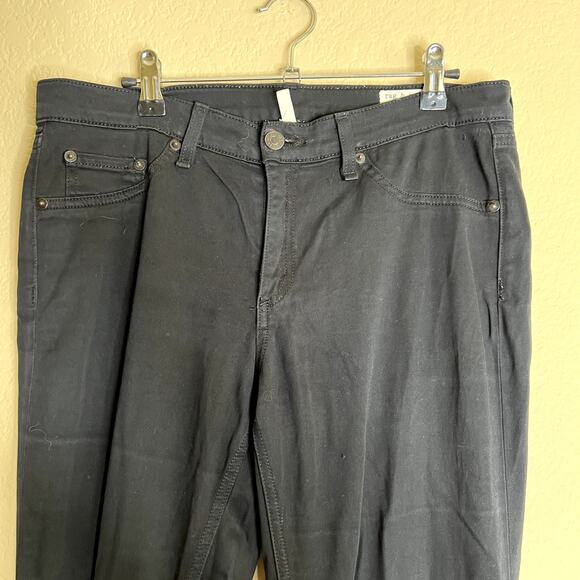 rag & bone Legging Jeans Women 30 Washed Black Stretch Modal Skinny Mid Rise - Picture 7 of 11